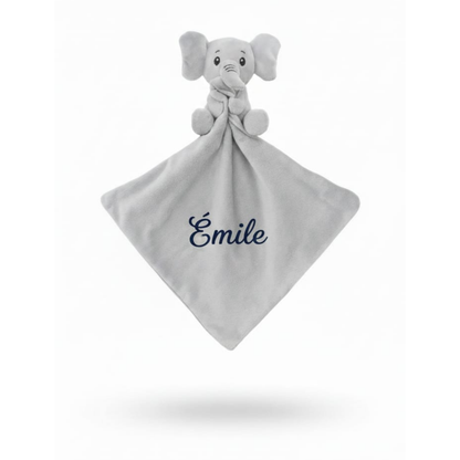 Coffret - Doudou bébé personnalisé