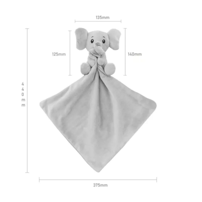 Coffret - Doudou bébé personnalisé