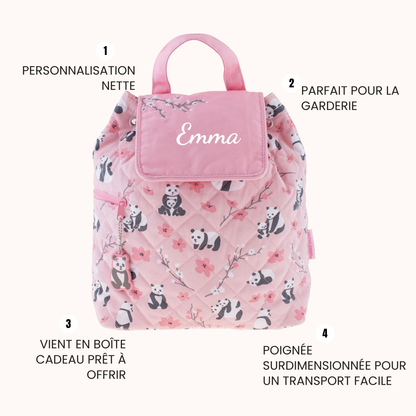 Gift Set - Personalized Children's Backpack
