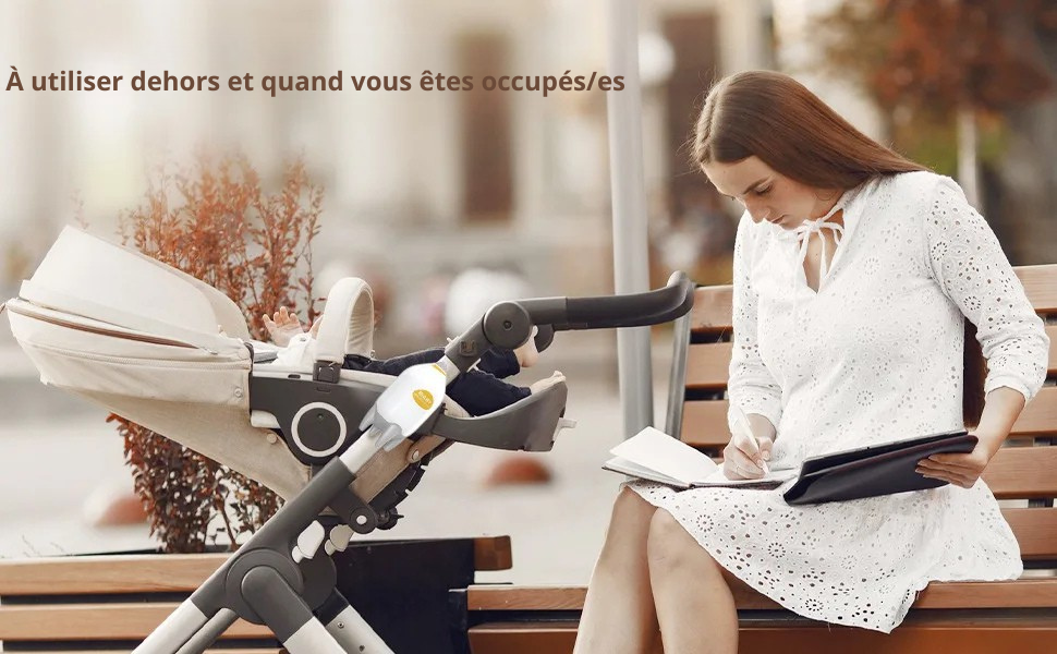 Bascule Portable Rechargeable pour Bébé