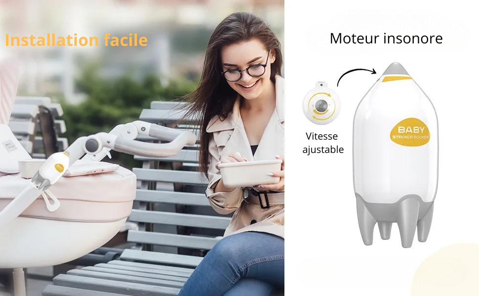 Bascule Portable Rechargeable pour Bébé