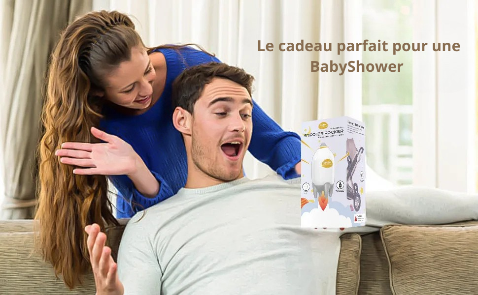 Bascule Portable Rechargeable pour Bébé
