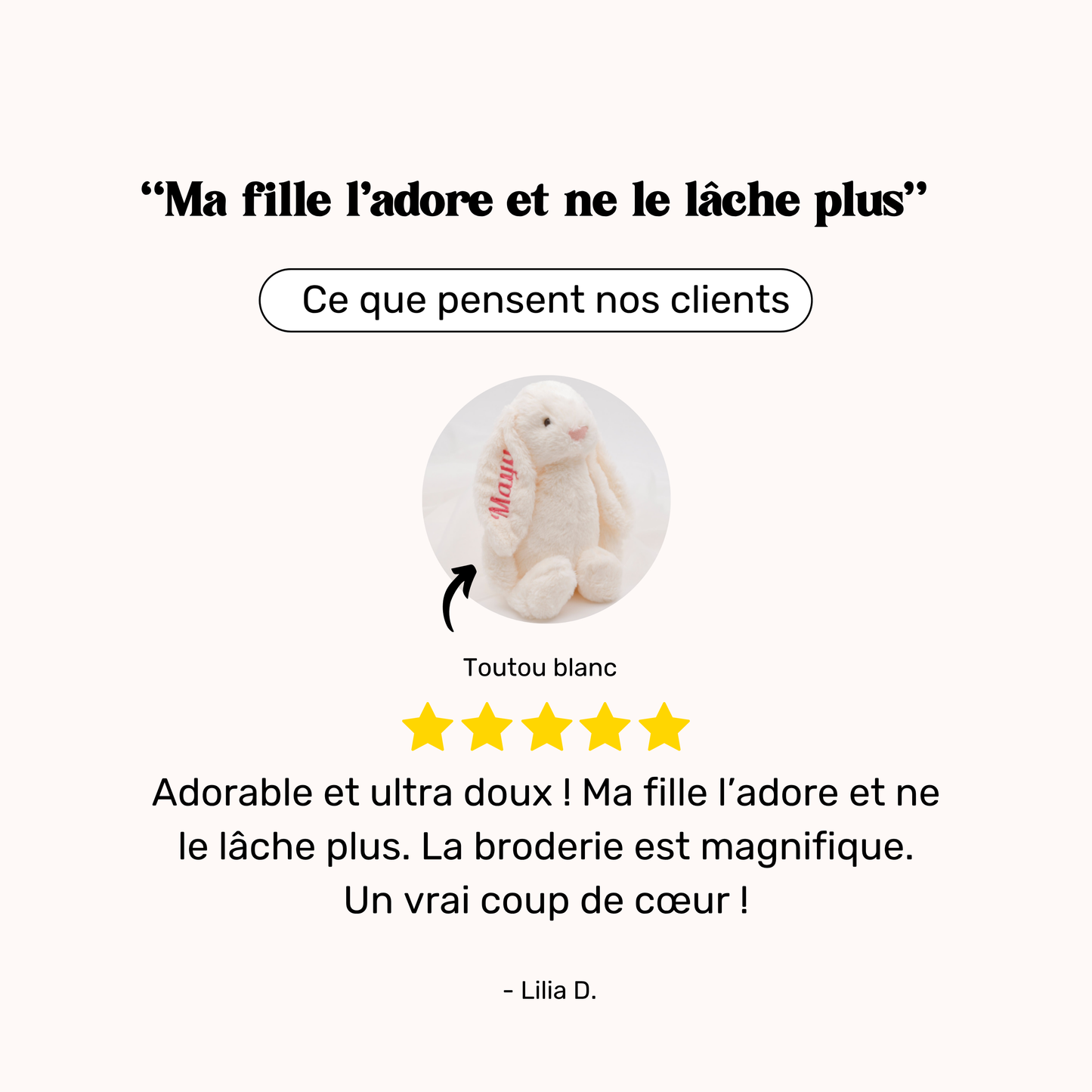 Coffret - Loulou, Le Toutou Personnalisé