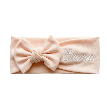 Coffret - Bandeau bébé personnalisé