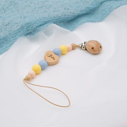 Attache-tétine Bébé Personnalisée