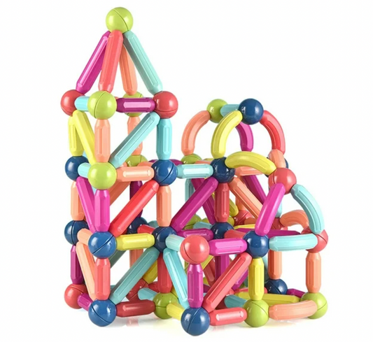 🧲 Le Coffret Créatif de Lyly – Bâtonnets magnétiques éducatifs