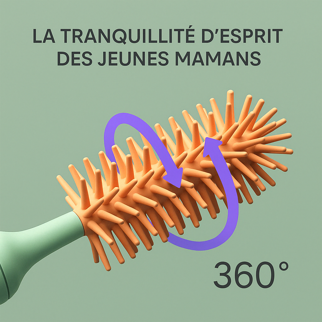 Brosse Électrique pour Biberons – Rooeling