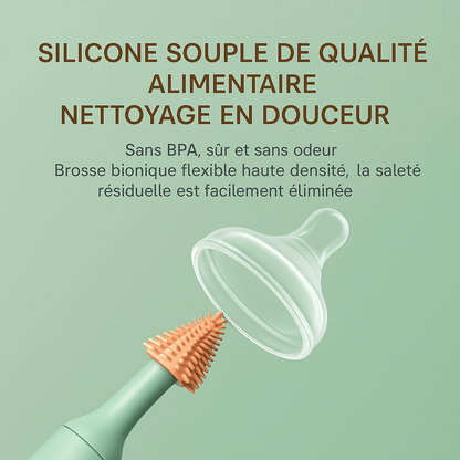 Brosse Électrique pour Biberons – Rooeling
