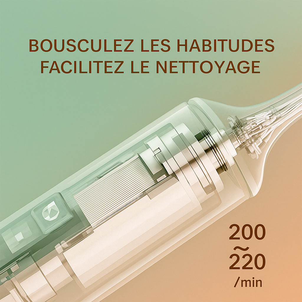 Brosse Électrique pour Biberons – Rooeling