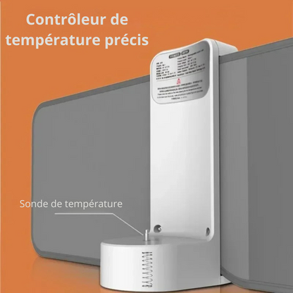 Chauffe-biberon sans fil portable