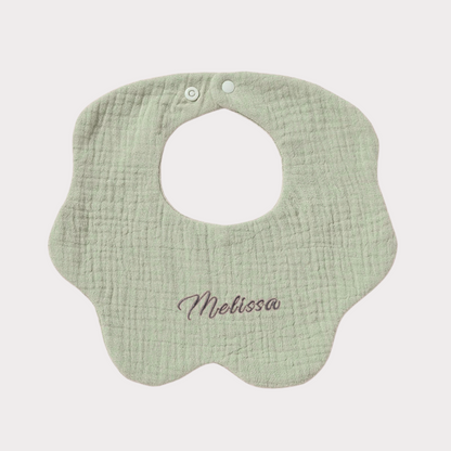 Bavoir Bébé Personnalisé en Coton
