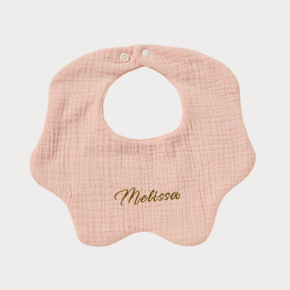 Bavoir Bébé Personnalisé en Coton