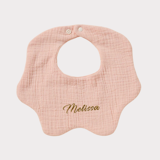Bavoir Bébé Personnalisé en Coton