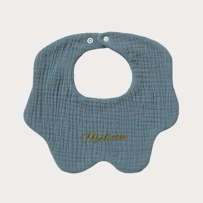 Bavoir Bébé Personnalisé en Coton