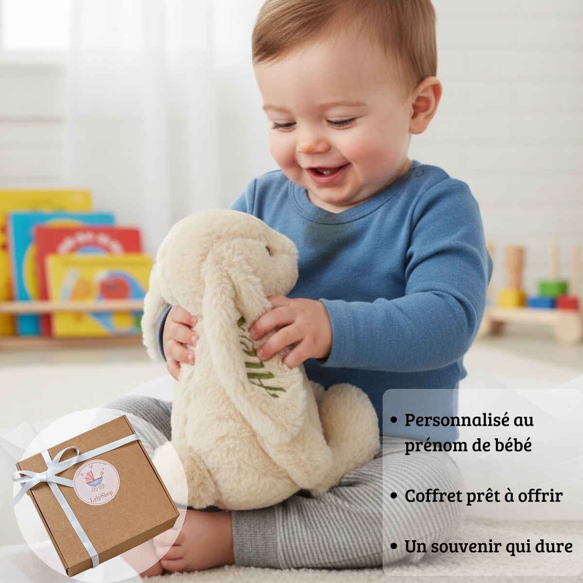 Coffret - Loulou, Le Toutou Personnalisé