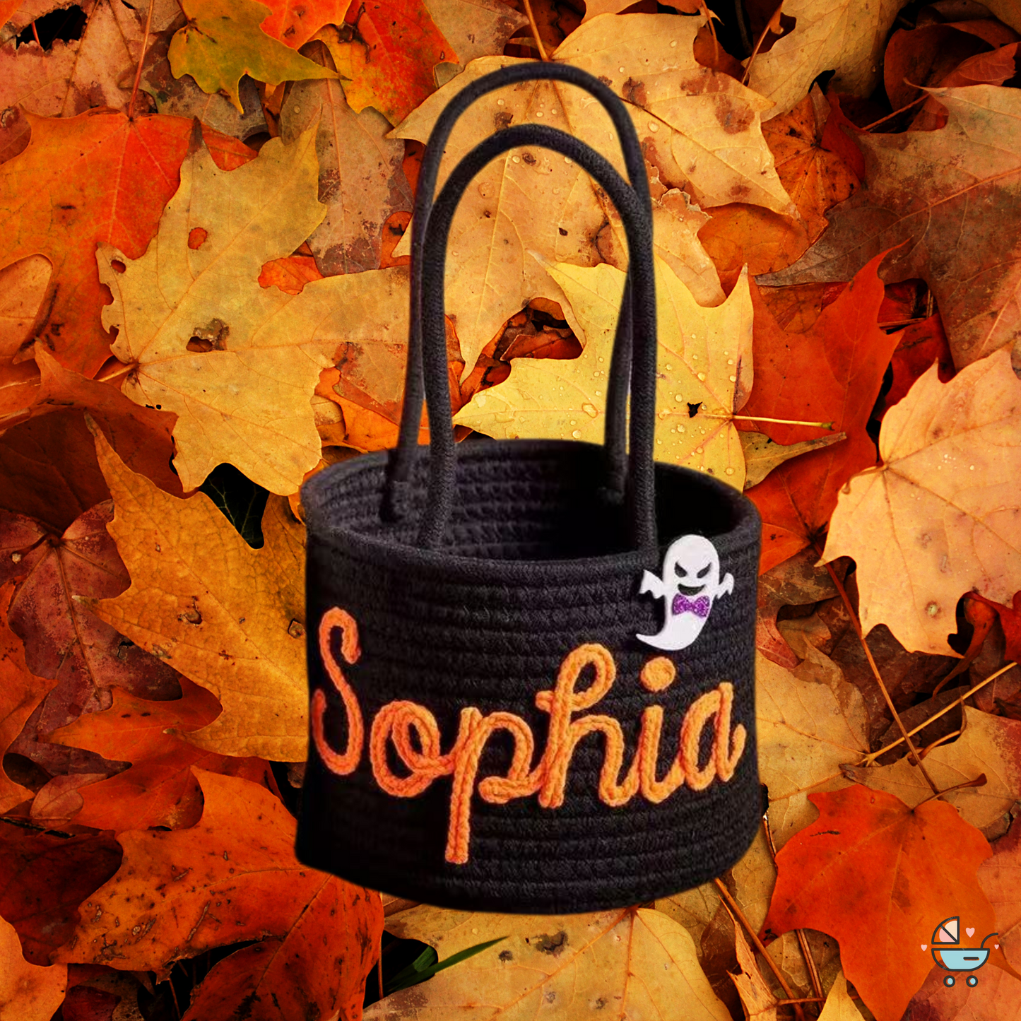 Panier Friandises Halloween Personnalisé