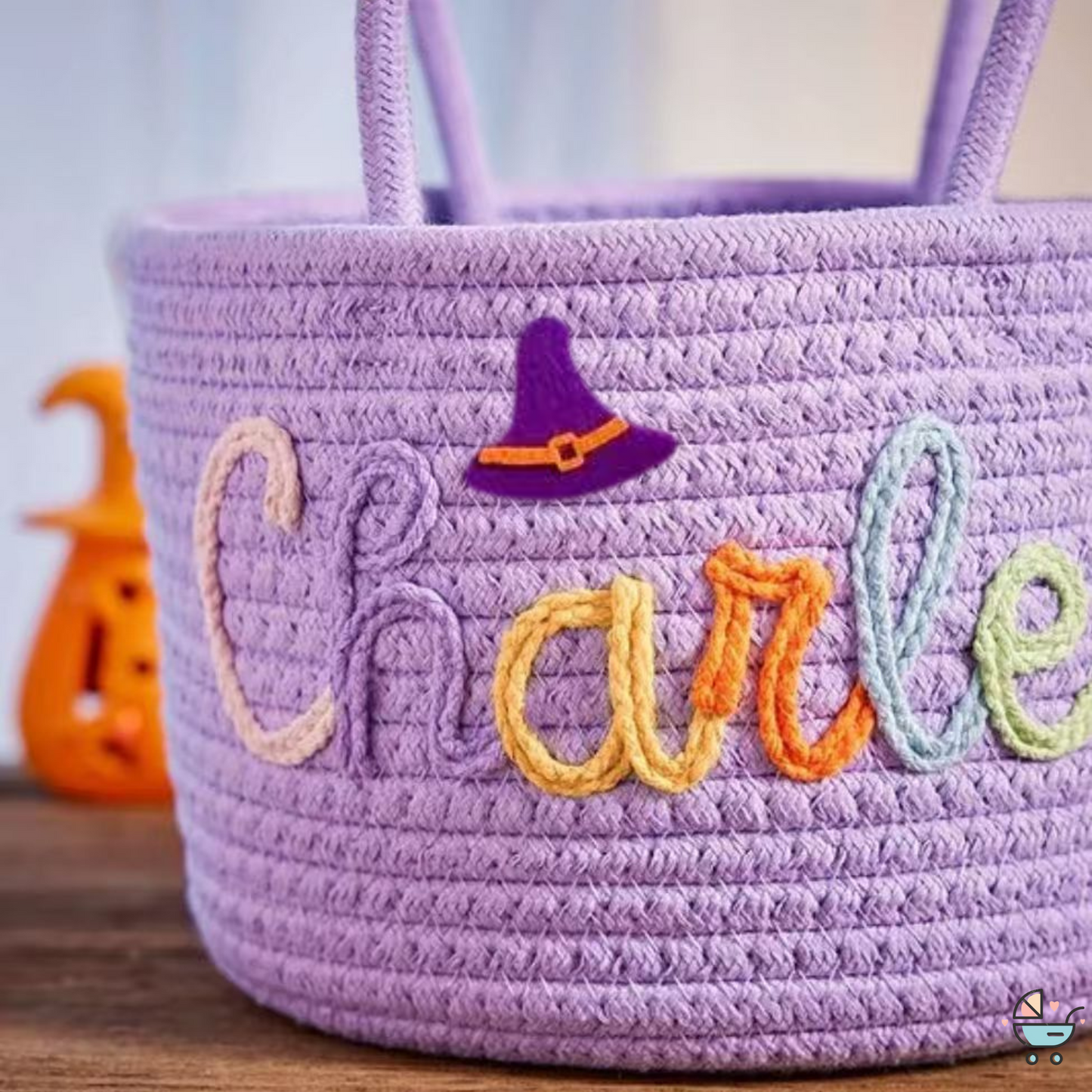 Panier Friandises Halloween Personnalisé