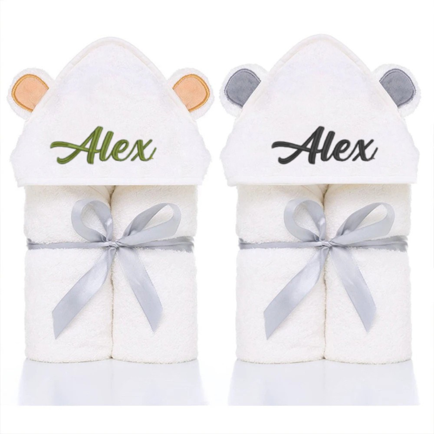 Cape de bain Bébé Personnalisée