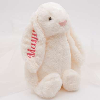 Loulou, Le Lapin en Peluche Personnalisé