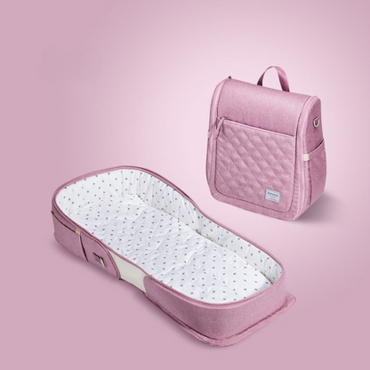 Lit de Voyage Pliant Nouveau-Né - LylyShop