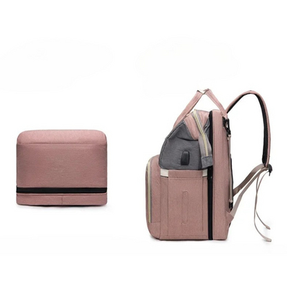 Sac à langer extensible