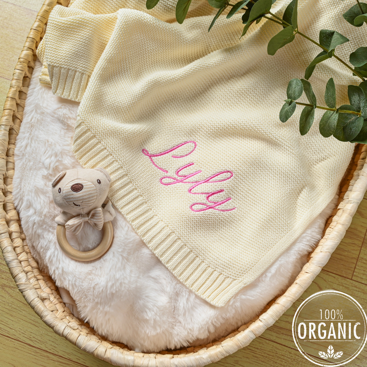 Couverture Bébé Personnalisée