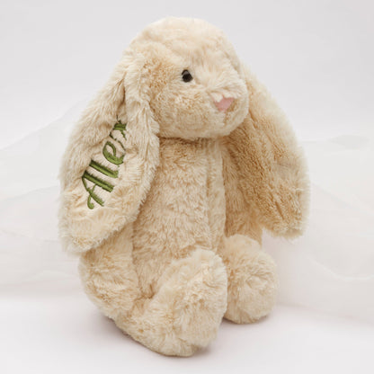 Loulou, Le Lapin en Peluche Personnalisé
