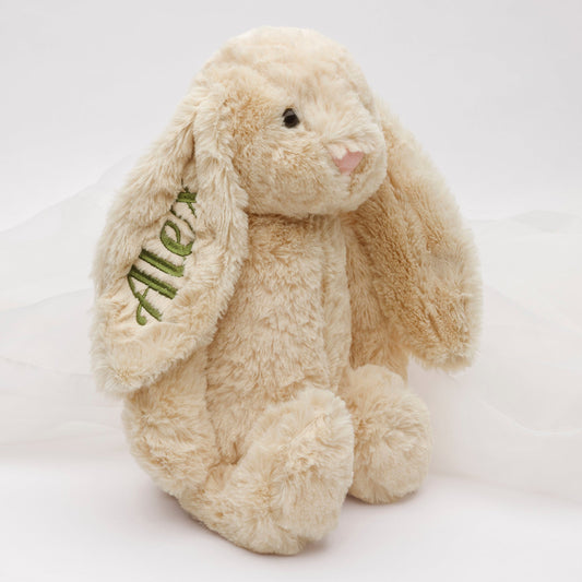 Loulou, Le Lapin en Peluche Personnalisé