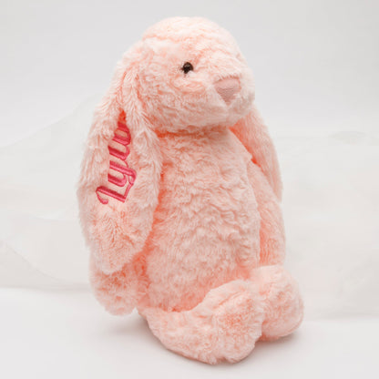 Loulou, Le Lapin en Peluche Personnalisé