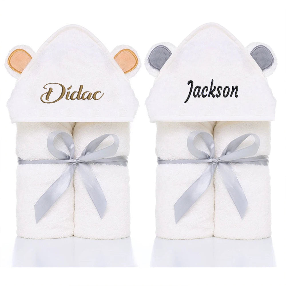 Cape de bain Bébé Personnalisée