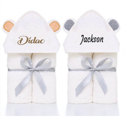 Cape de bain Bébé Personnalisée