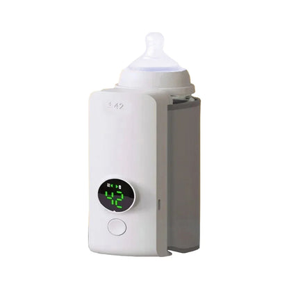 Chauffe-biberon sans fil portable