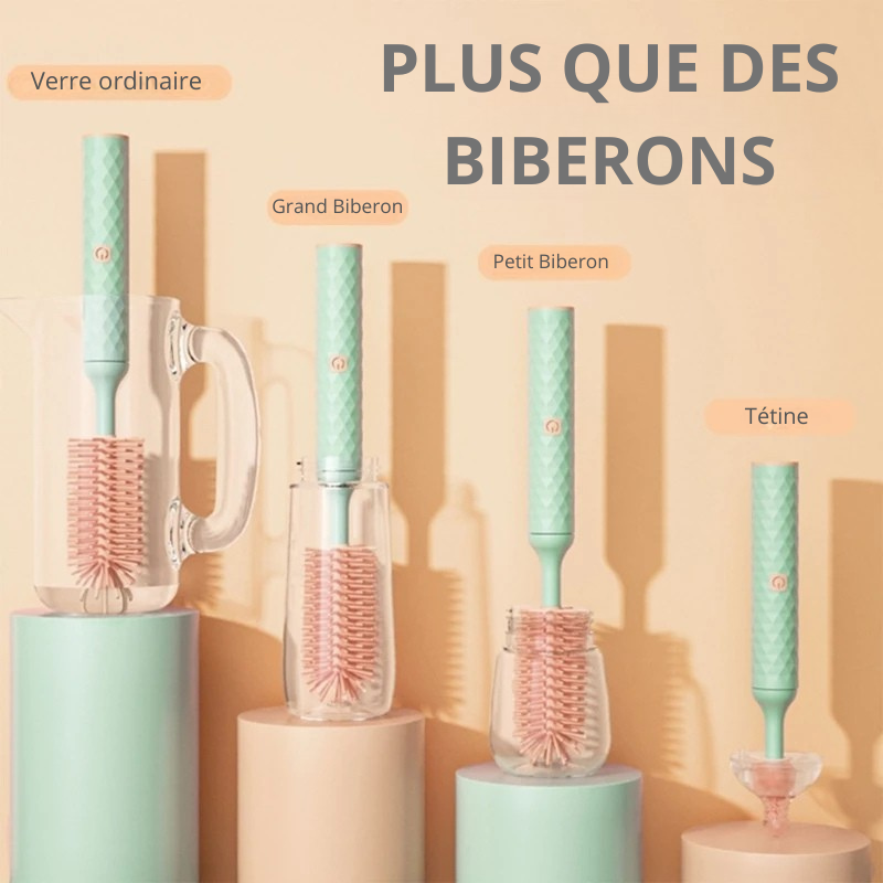 Brosse Électrique pour Biberons – Rooeling