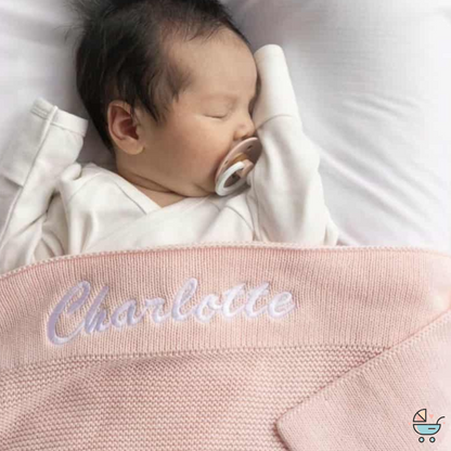 Couverture Douceur Bébé Personnalisée