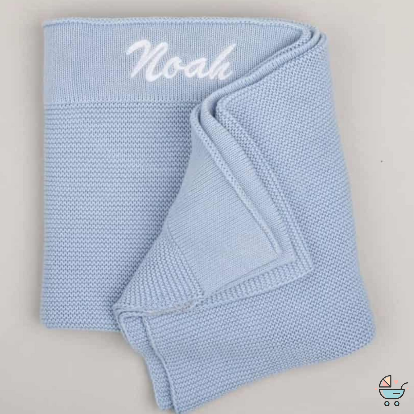 Couverture Douceur Bébé Personnalisée