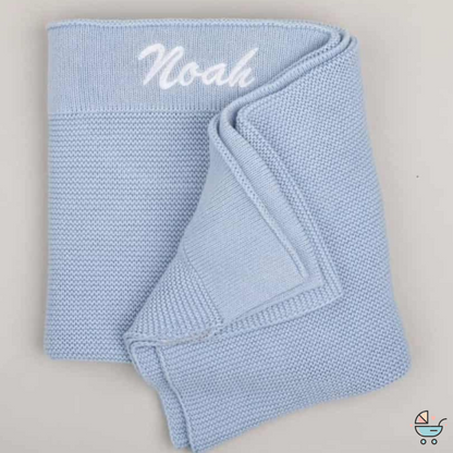 Couverture Douceur Bébé Personnalisée