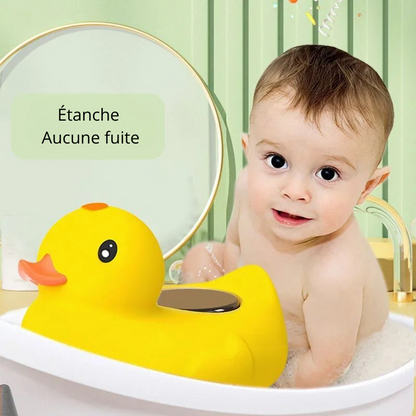 Thermomètre de Bain Bébé – Petit Canard Jaune Flottant