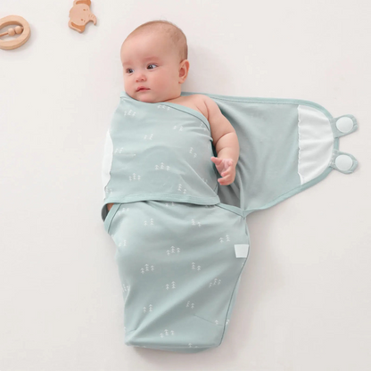 3 Cocons d’Émmaillotage Bébé – 100 % Coton Doux