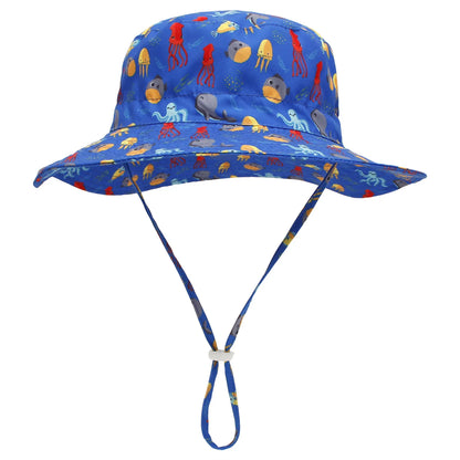Chapeau d’été anti-UV pour tout-petits