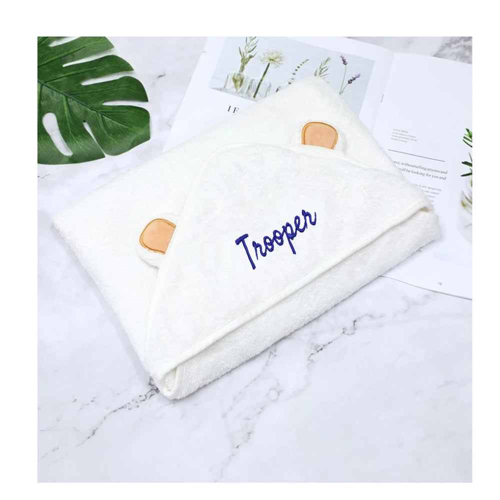 Cape de bain Bébé Personnalisée
