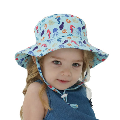 Chapeau d’été anti-UV pour tout-petits