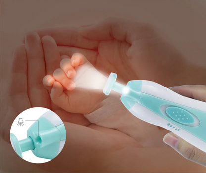 Lime à Ongles Électrique Bébé