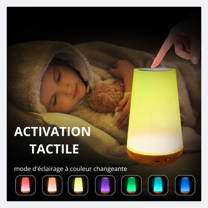 Lampe d'Ambiance Multicolore pour Chambre de Bébé