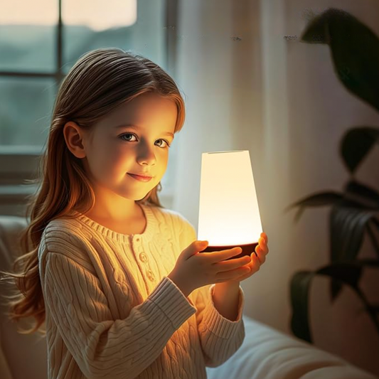 Lampe d'Ambiance Multicolore pour Chambre de Bébé