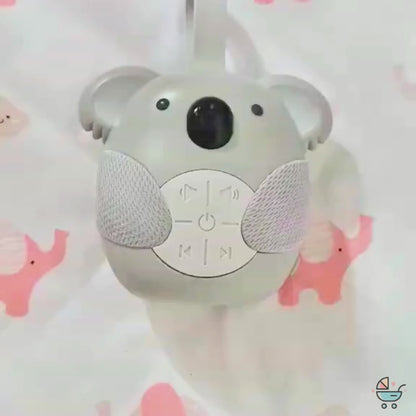 Koala Apaisant – Machine à Bruit Blanc pour Bébé